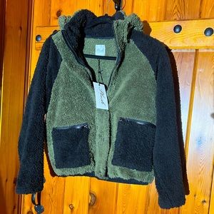 ✨Plush x Revolve Teddy Sherpa Jacket✨